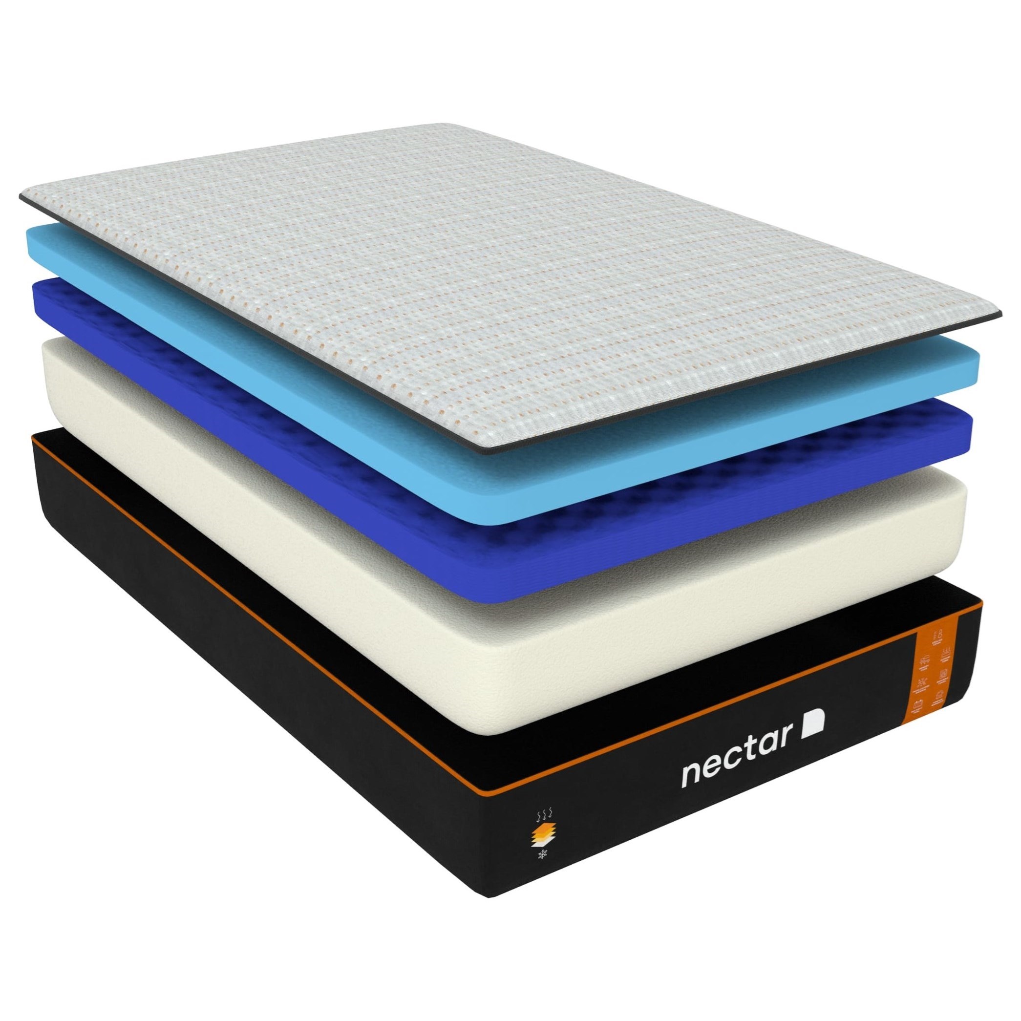 Nectar Nectar Premier Copper 369065174 Queen 14" Gel Memory Foam